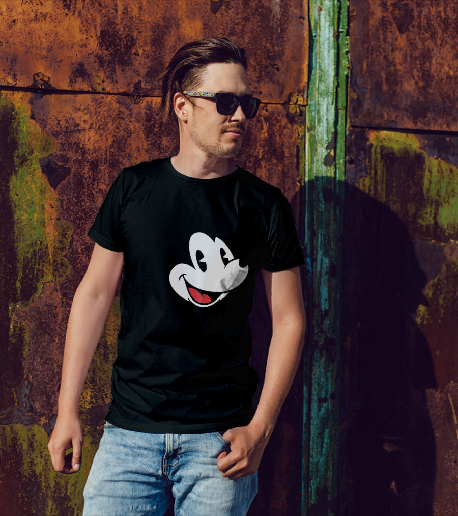Disney Mickey Mouse Face Classic T-Shirt