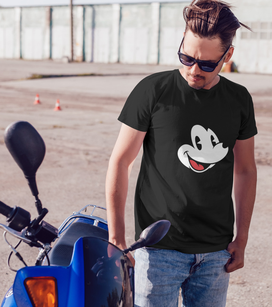 Disney Mickey Mouse Face Classic T-Shirt