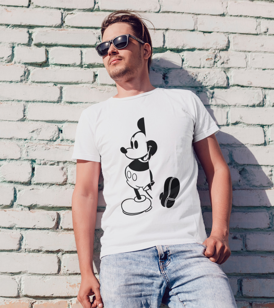 Disney Mickey Mouse Split T-Shirt