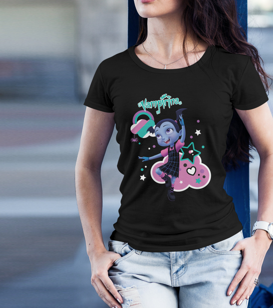 Vampirina Dancing With Stars And Hearts T-Shirt