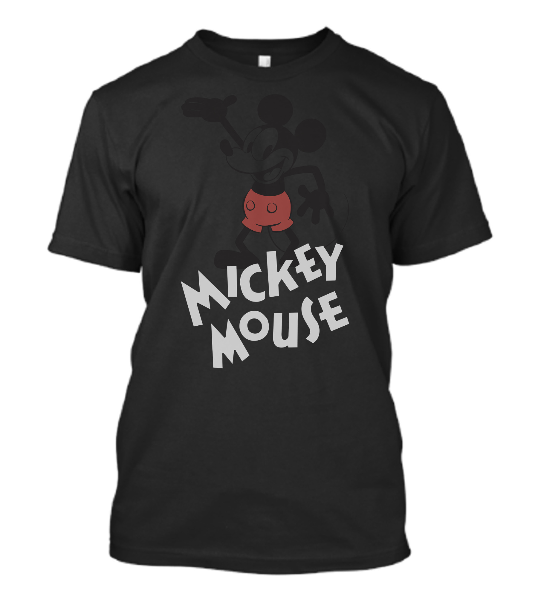 Vintage Disney Mickey Mouse Iconic T-Shirt