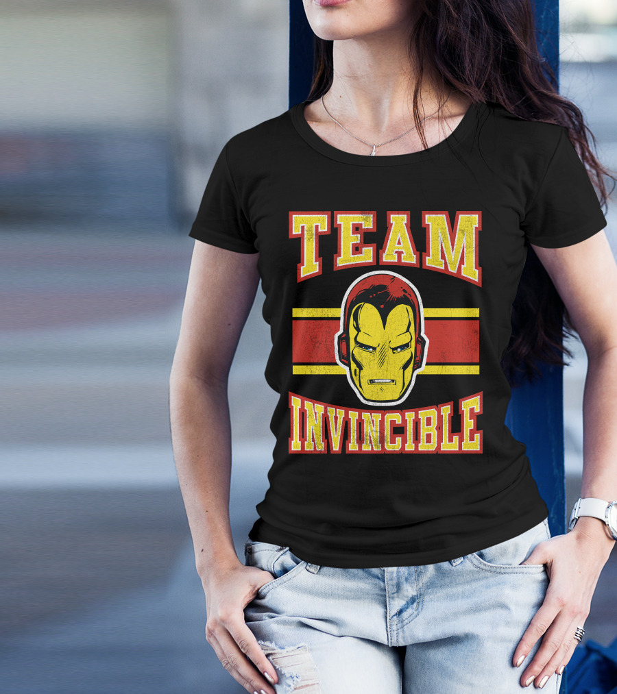 Marvel Iron-Man Team Invincible Classic T-Shirt