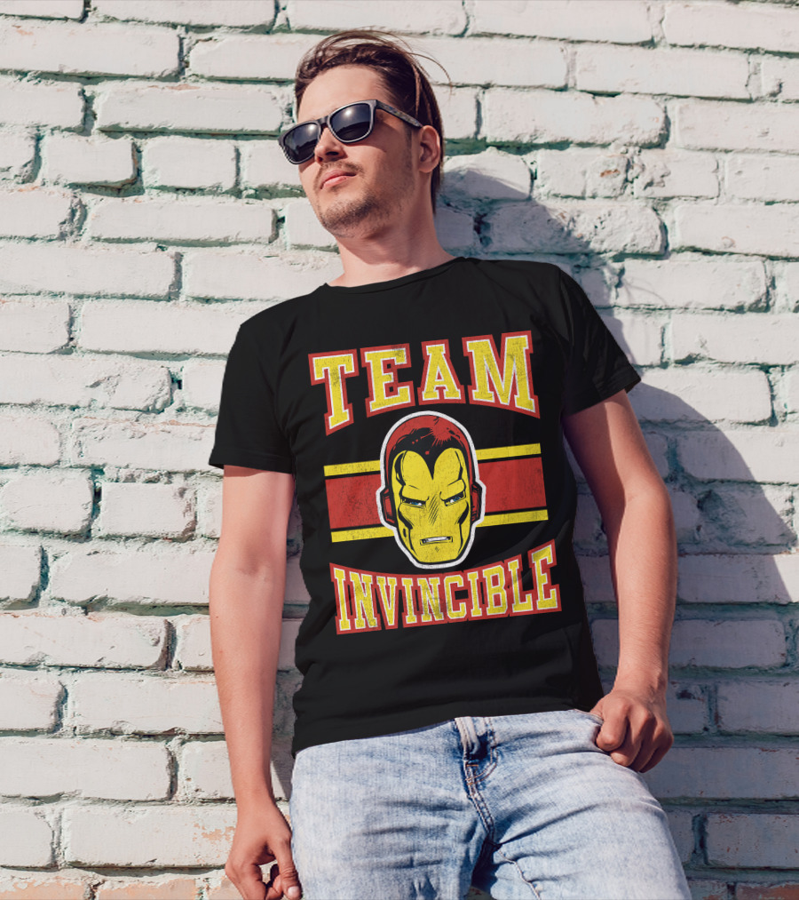 Marvel Iron-Man Team Invincible Classic T-Shirt