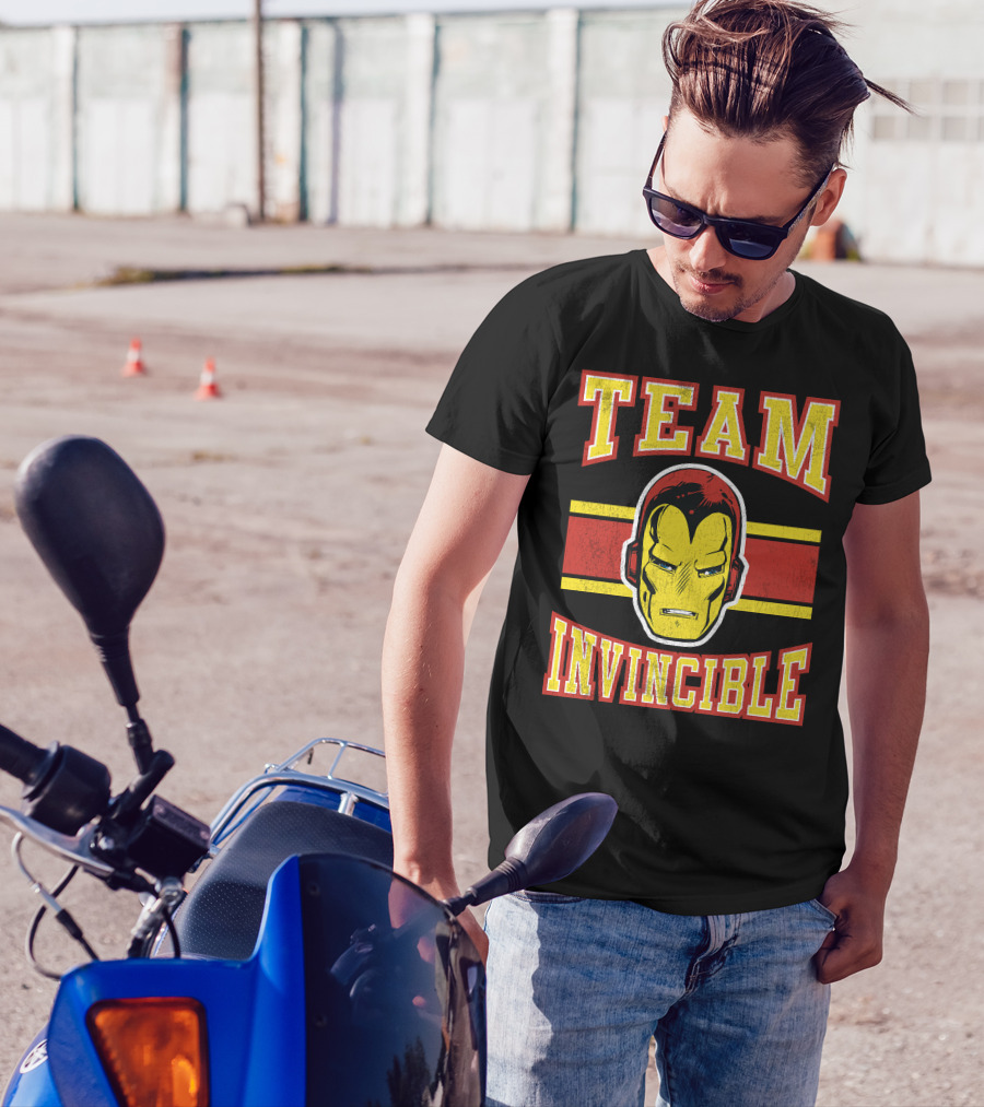 Marvel Iron-Man Team Invincible Classic T-Shirt