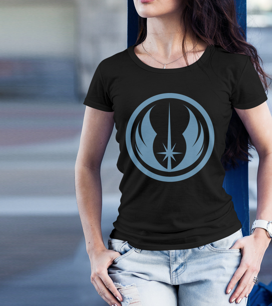Star Wars Jedi Order Insignia Blue T-Shirt