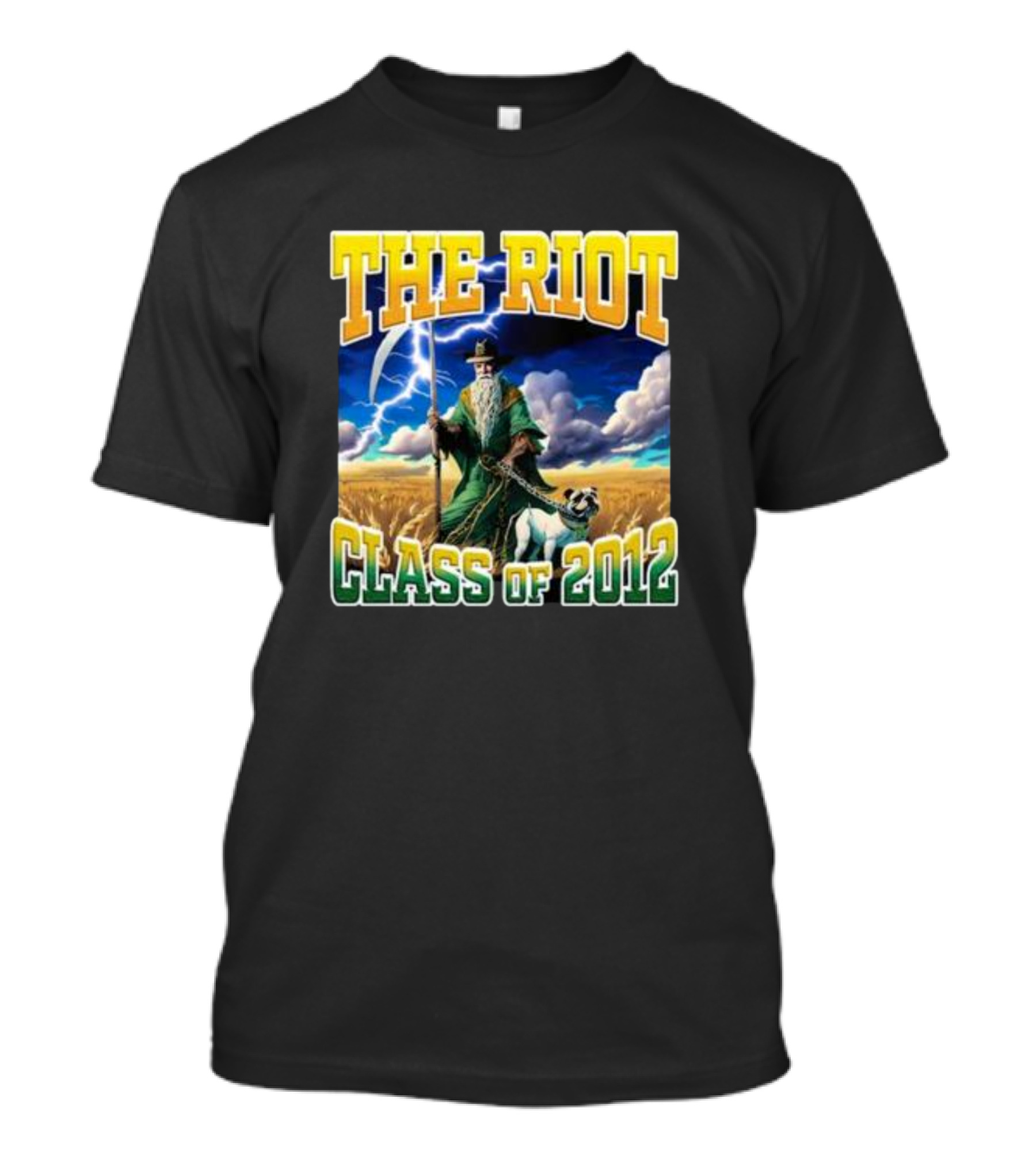 THE RIOT CLASS OF 2012 T-Shirt