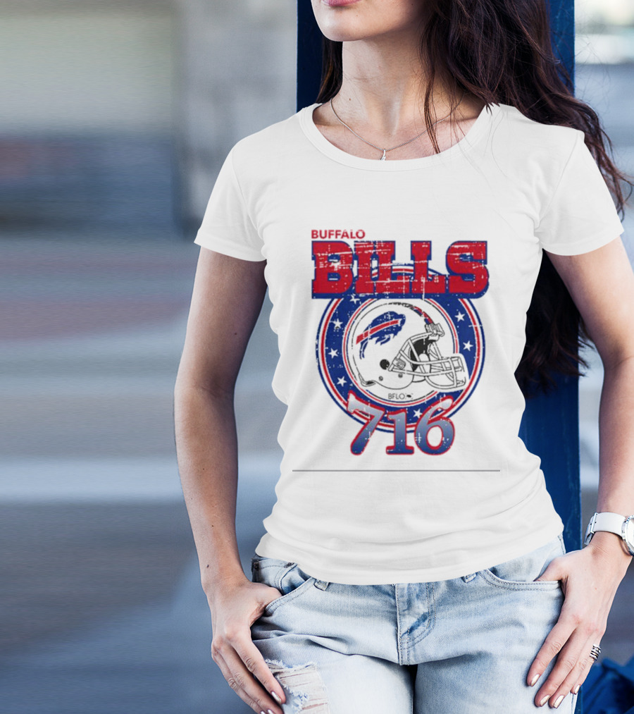 Buffalo Bills 716 Day NFL T-Shirt