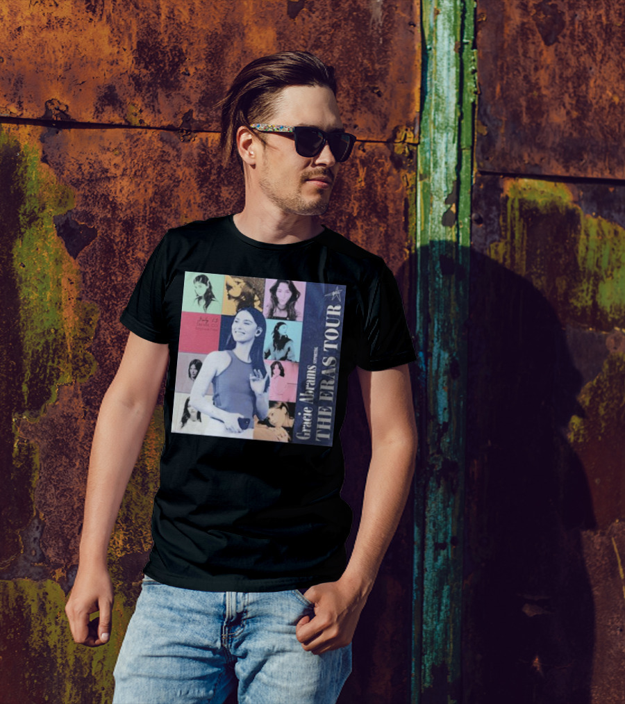 Gracie Abrams July 15 Chicago IL Supporting The Eras Tour T-Shirt