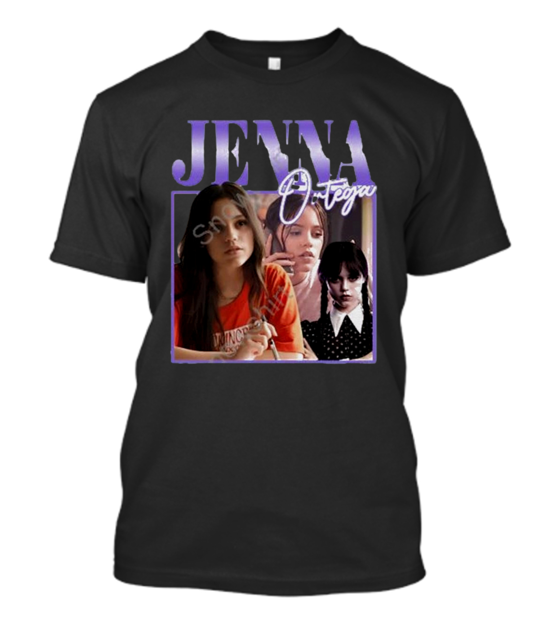 Jenna Ortega Signature Trio T-Shirt