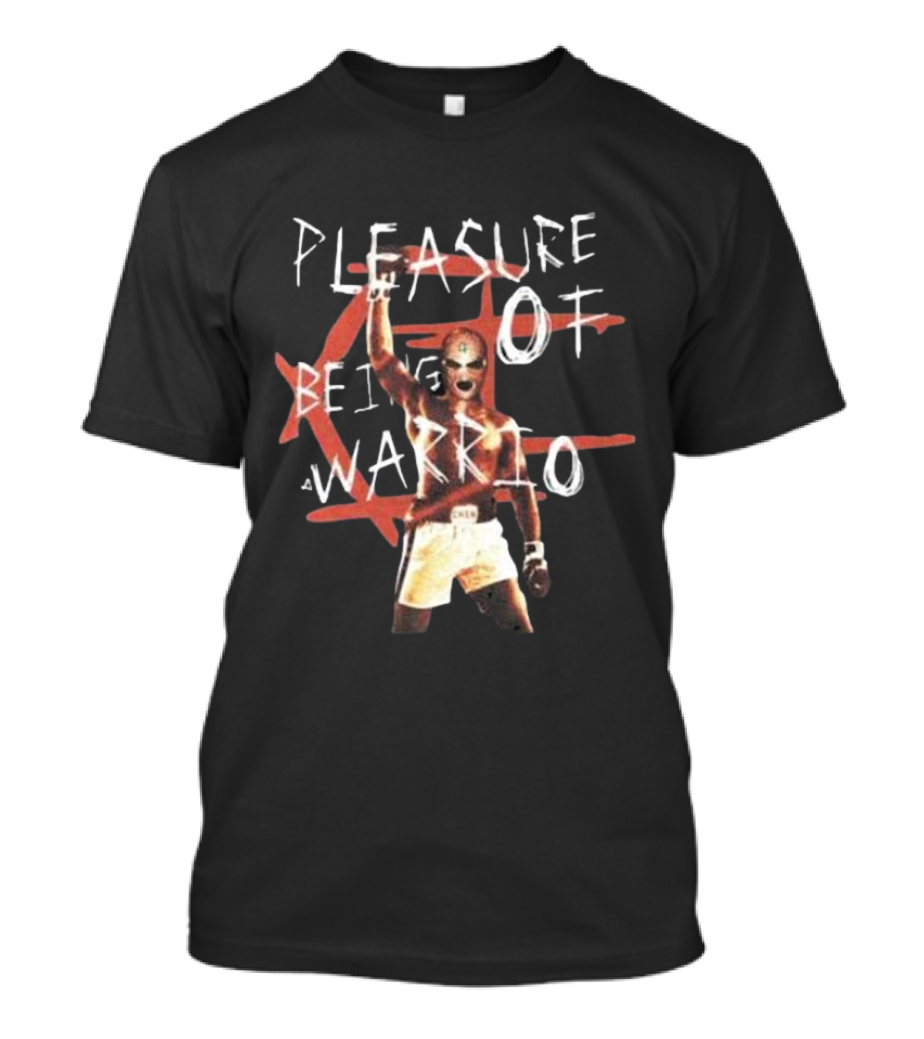 Pleasure Of Being A Warrior Boxing T-Shirt