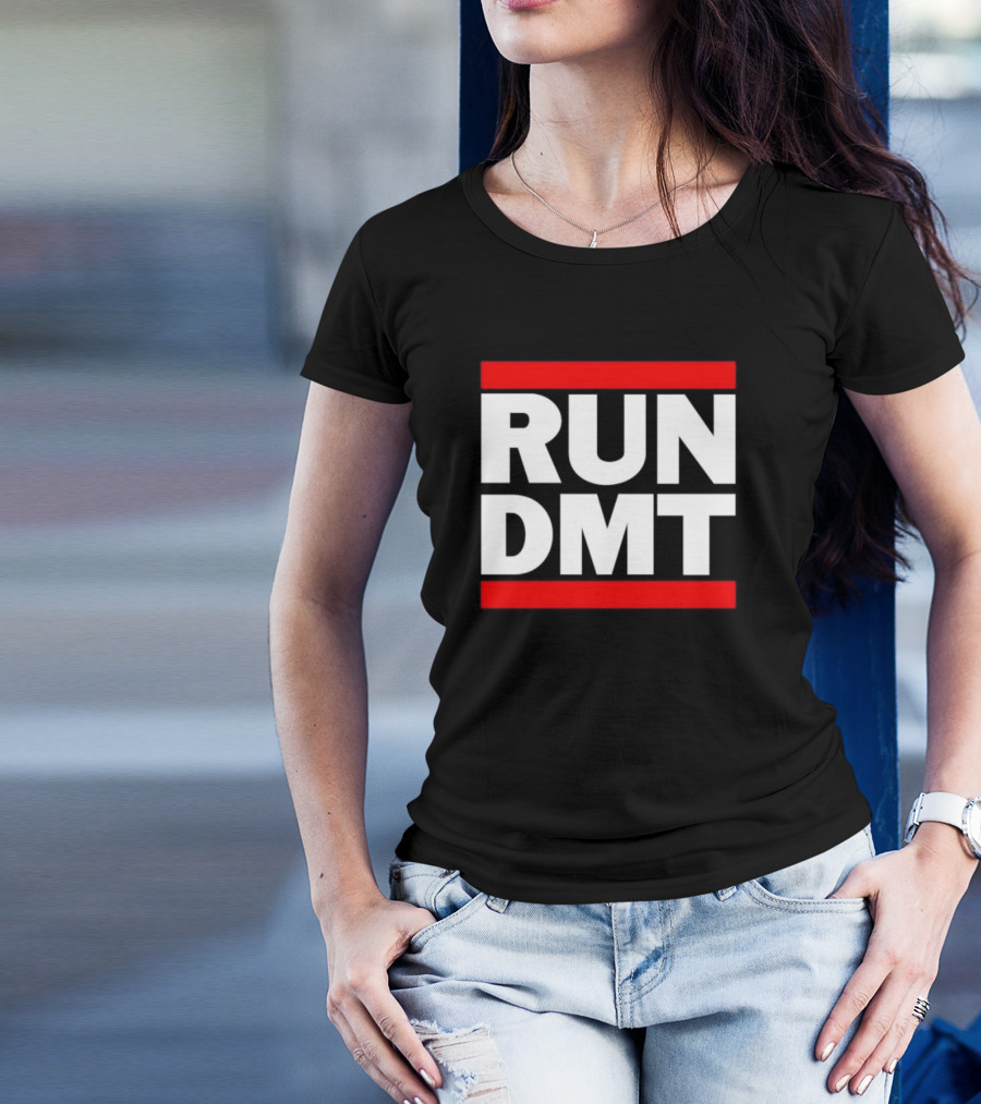 RUN DMT Cathrin Machin T-Shirt