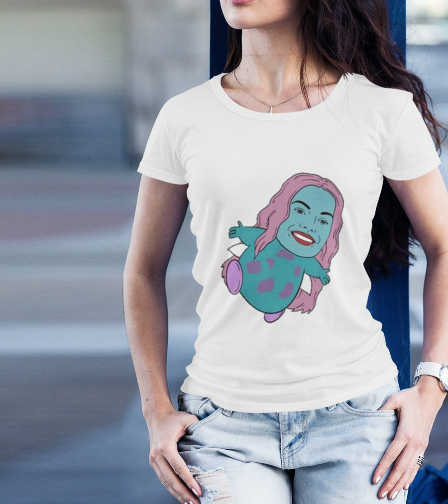 Margot Robbie Bibble Fusion T-Shirt