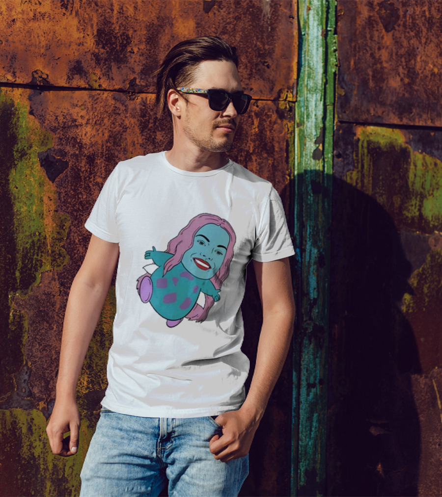 Margot Robbie Bibble Fusion T-Shirt