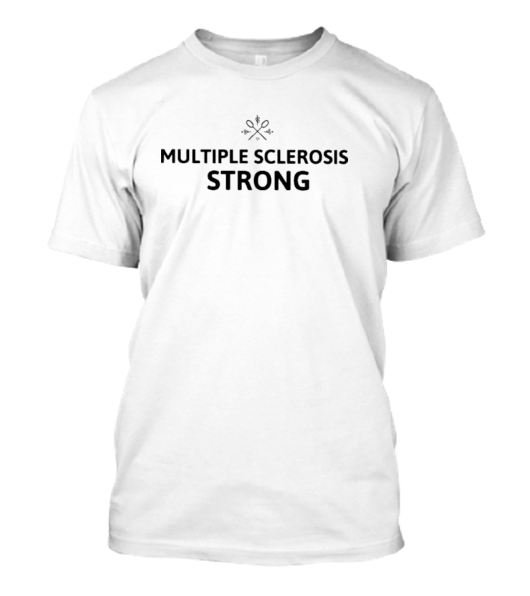 MULTIPLE SCLEROSIS STRONG Icons Resilience Power T-Shirt
