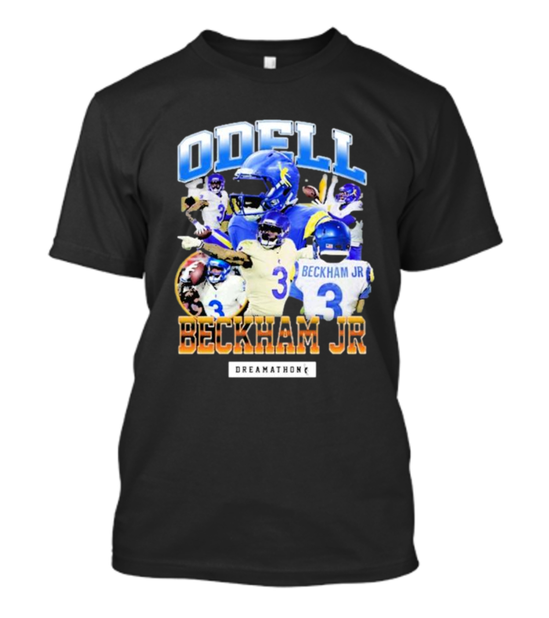 ODELL BECKHAM JR 3 DREAMATHON T-Shirt