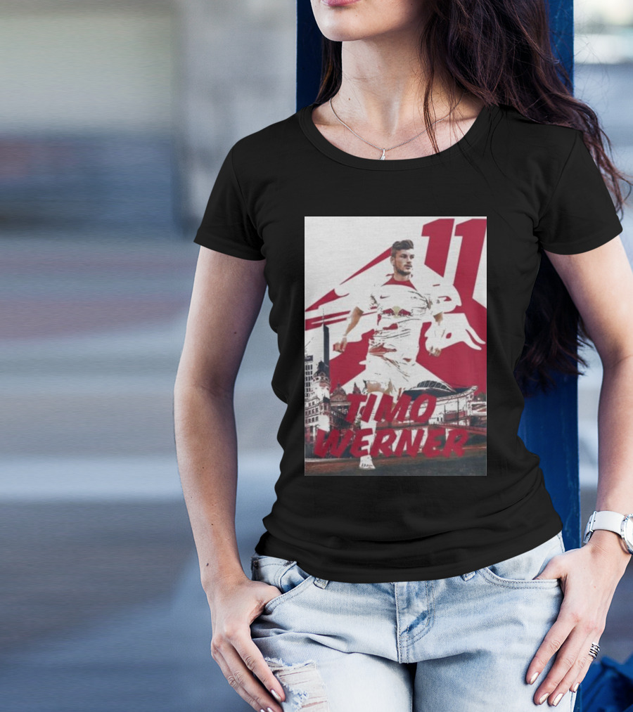RB Leipzig Timo Werner 11 Fußball T-Shirt