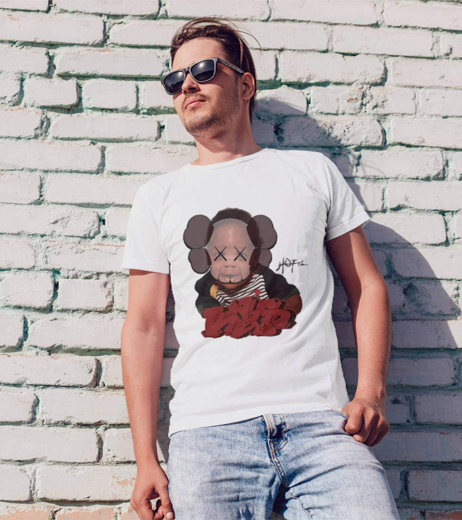 Travis Scotts Utopia Kaws Influence Baby T-Shirt
