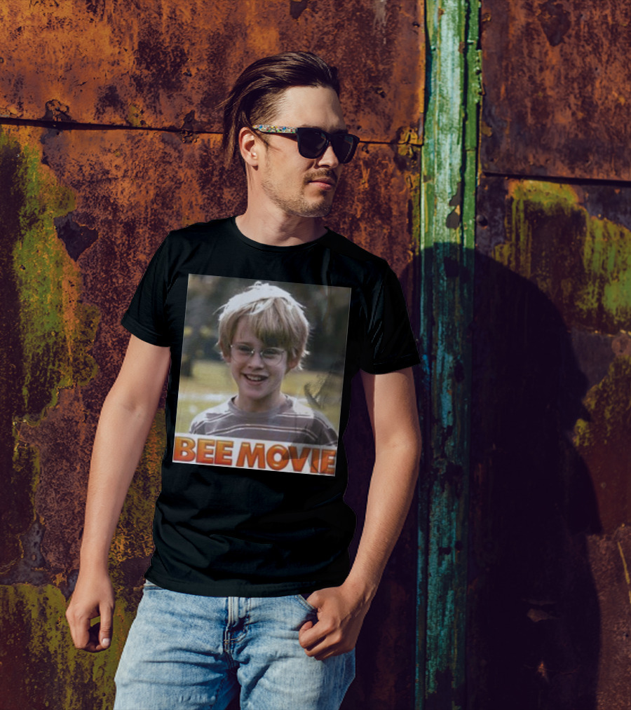 Bee Movie Buzz Buzz Classic Striped Kid T-Shirt