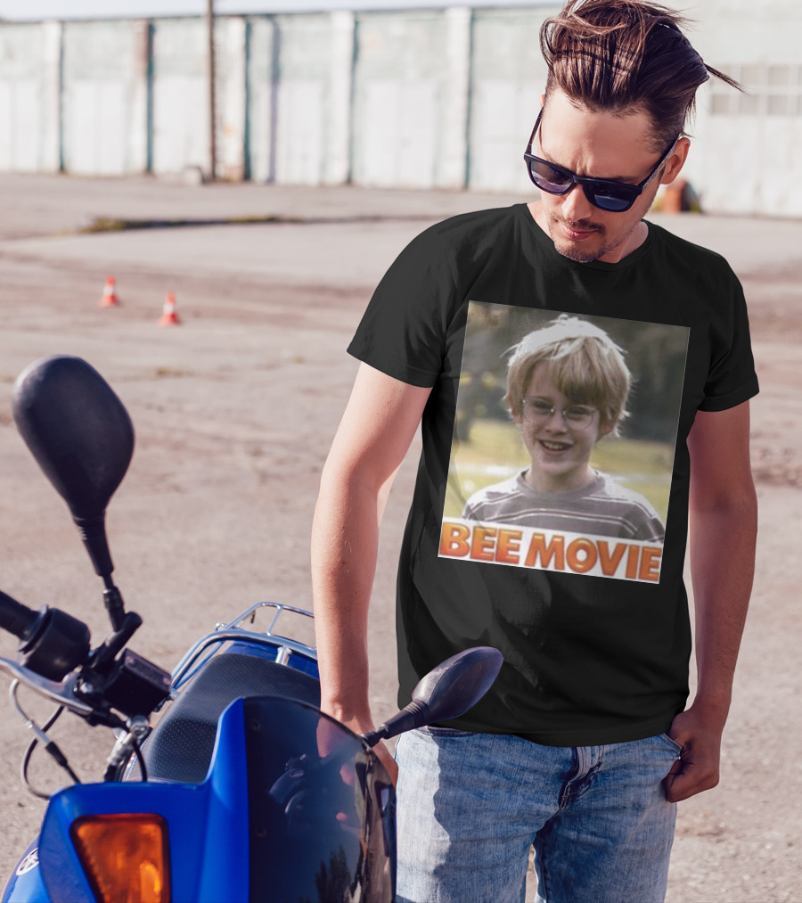 Bee Movie Buzz Buzz Classic Striped Kid T-Shirt