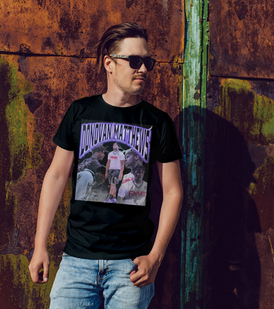 Donovan Matthews RWE Athlete T-Shirt