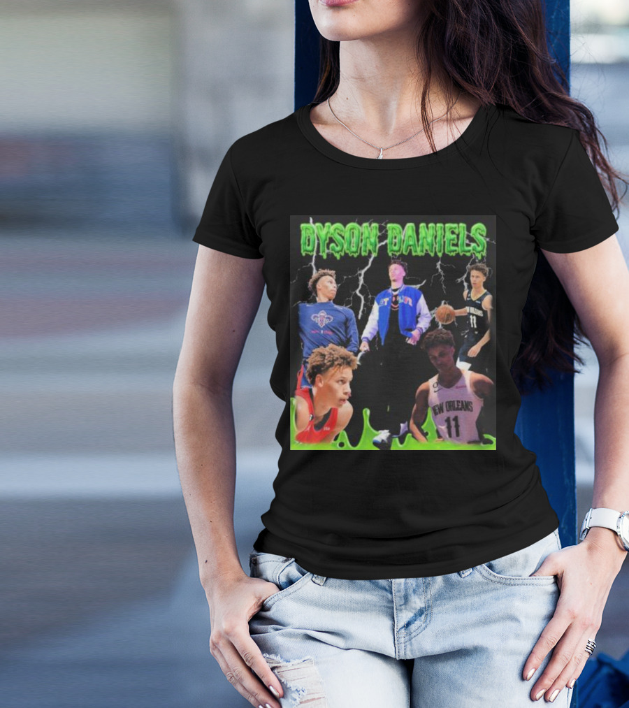 Dyson Daniels New Orleans Pelicans Basketball Highlights Compilation T-Shirt