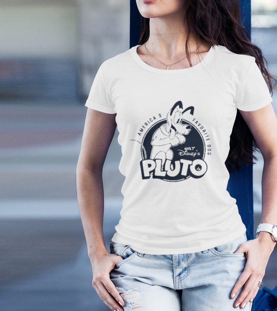 Disney Pluto America's Favorite Dog T-Shirt