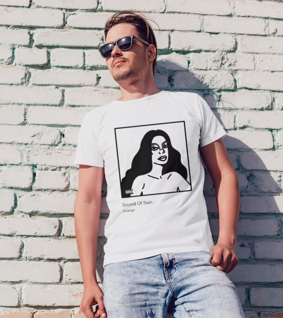 Sound Of Rain Solange Fanart When I Get Home Album T-Shirt