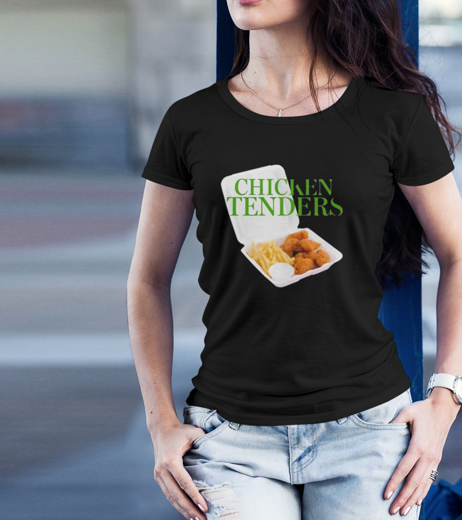 CHICKEN TENDERS Middleclassfancy The Perfect Lunch Exists T-Shirt