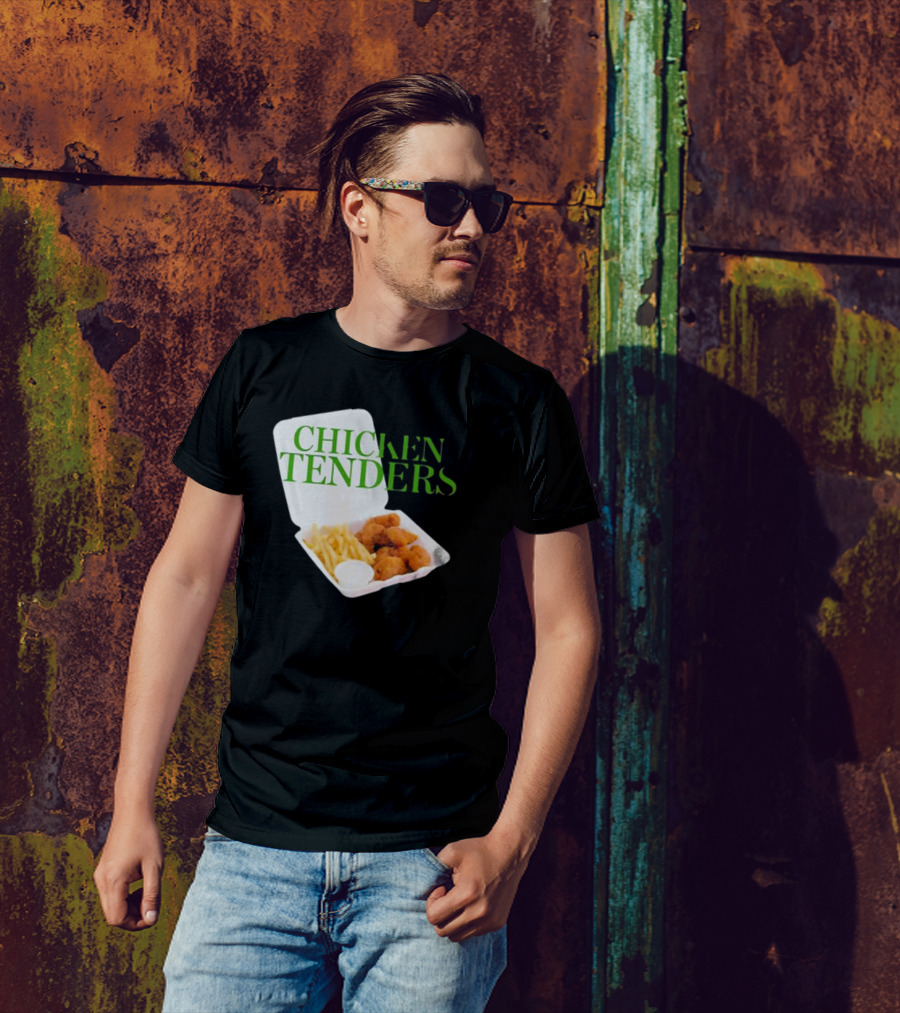 CHICKEN TENDERS Middleclassfancy The Perfect Lunch Exists T-Shirt