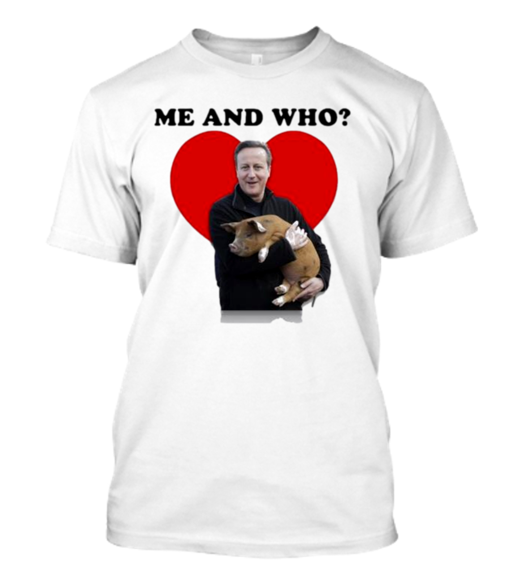 Me And Who Heart Pig T-Shirt