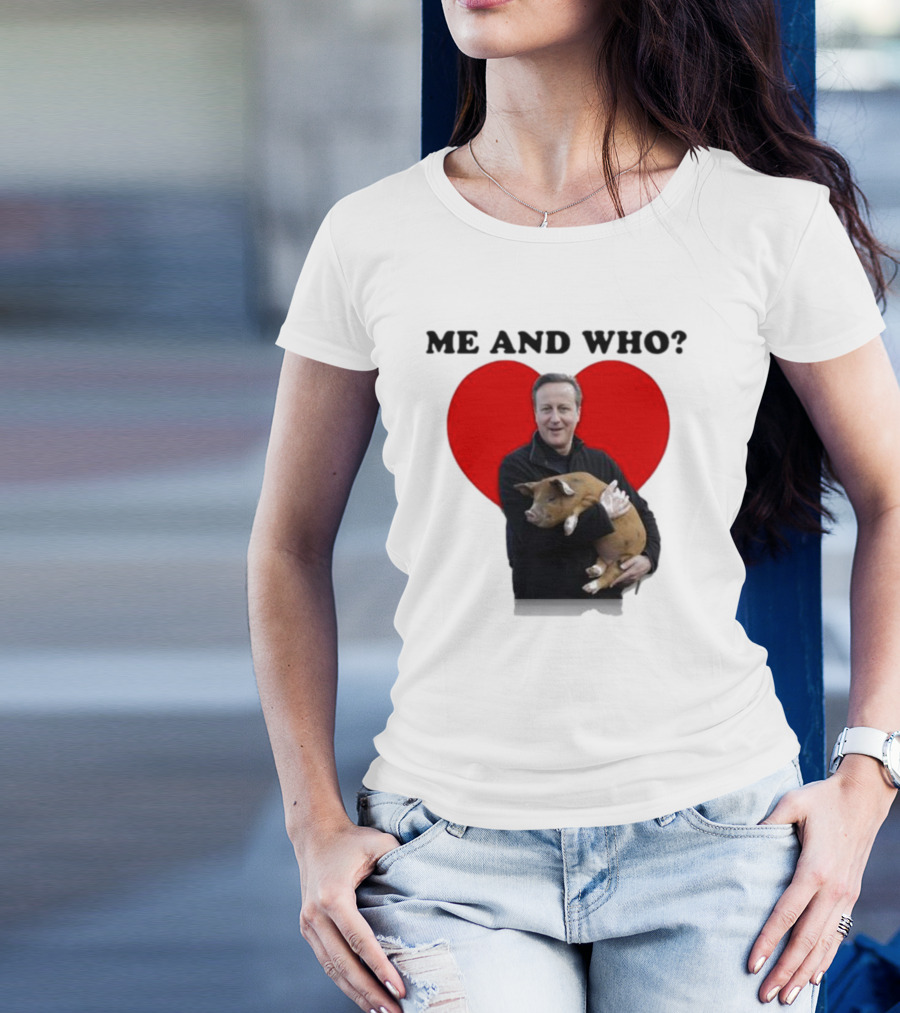Me And Who Heart Pig T-Shirt