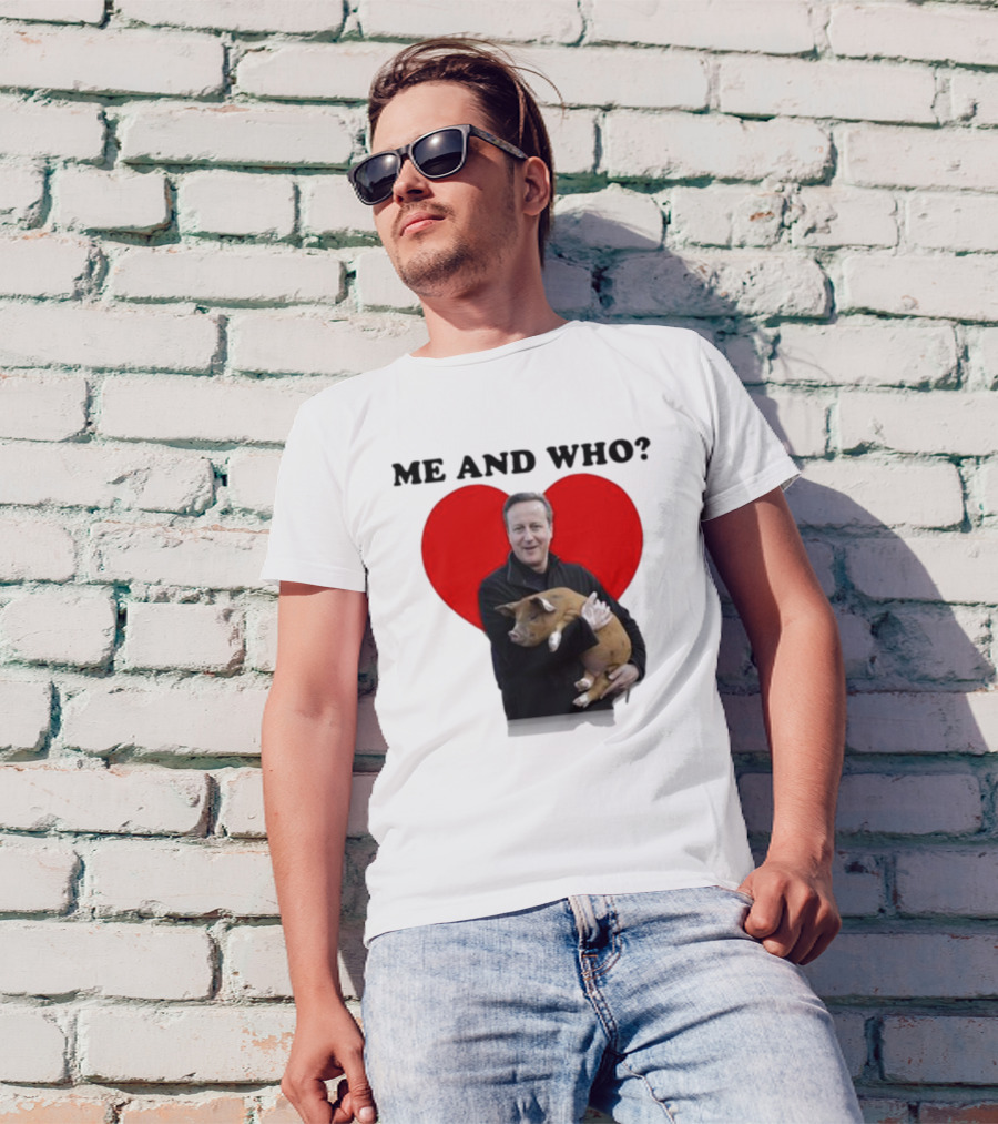 Me And Who Heart Pig T-Shirt