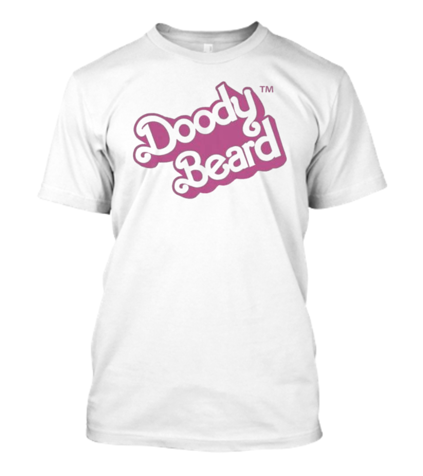 Doody Beard TM Baseball T-Shirt