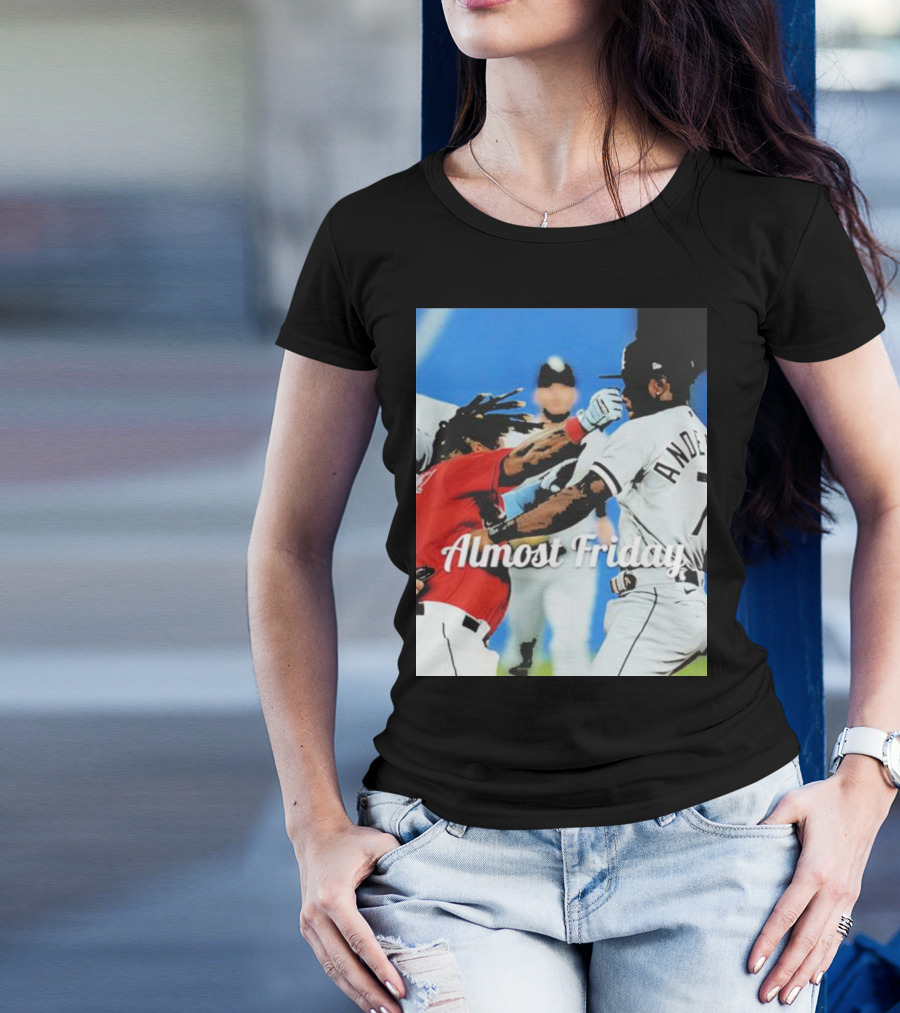 Almost Friday Anderson Knockou T-Shirt