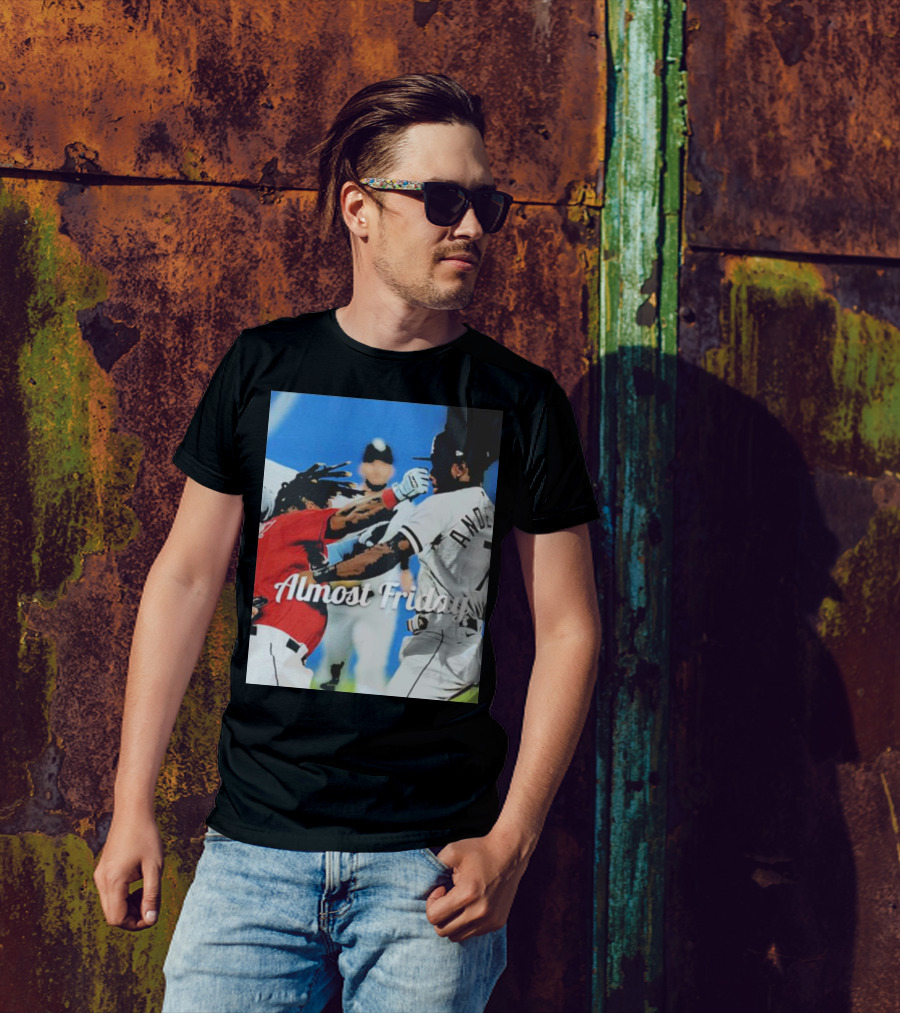 Almost Friday Anderson Knockou T-Shirt