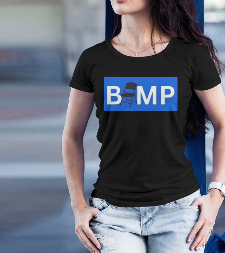 BMP Folding Chair Logo Jklstore Bump Chair T-Shirt