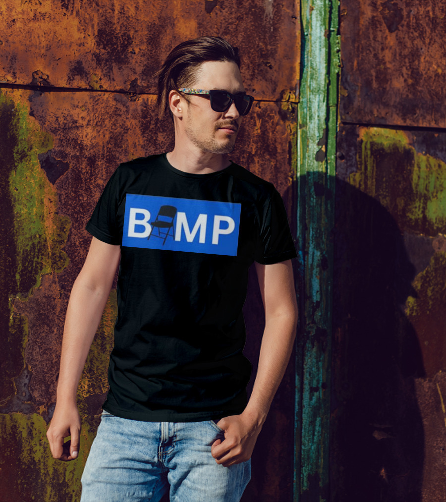 BMP Folding Chair Logo Jklstore Bump Chair T-Shirt
