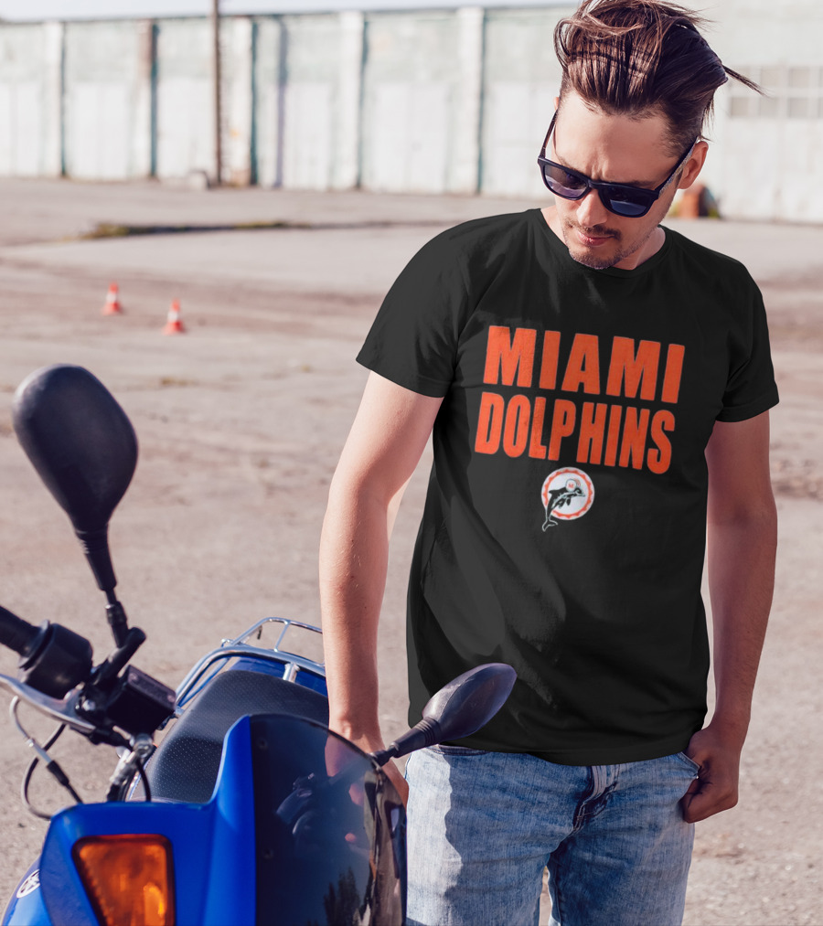 MIAMI DOLPHINS Legendary Slub T-Shirt
