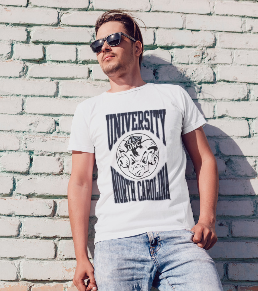 University Of North Carolina Tar Heels Lightweight Crew 3.0 T-Shirt