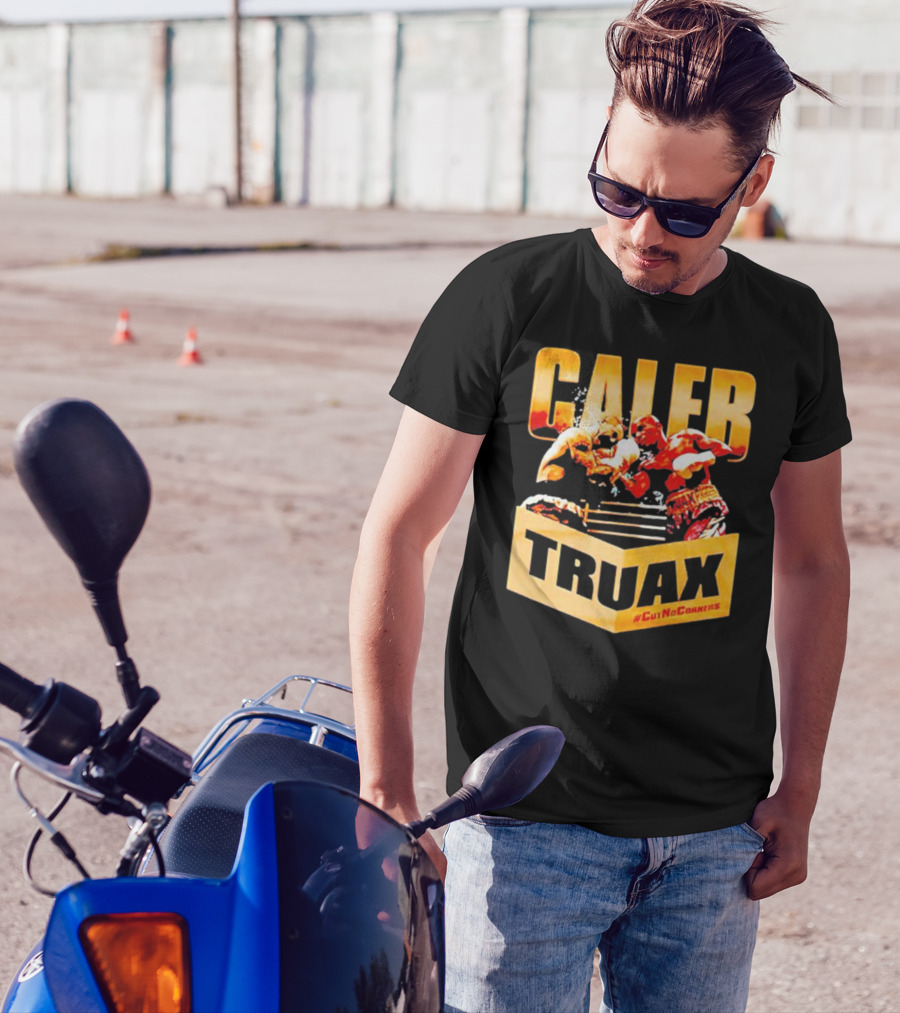 Caleb Truax Boxing Knockout #CutNoCorners T-Shirt