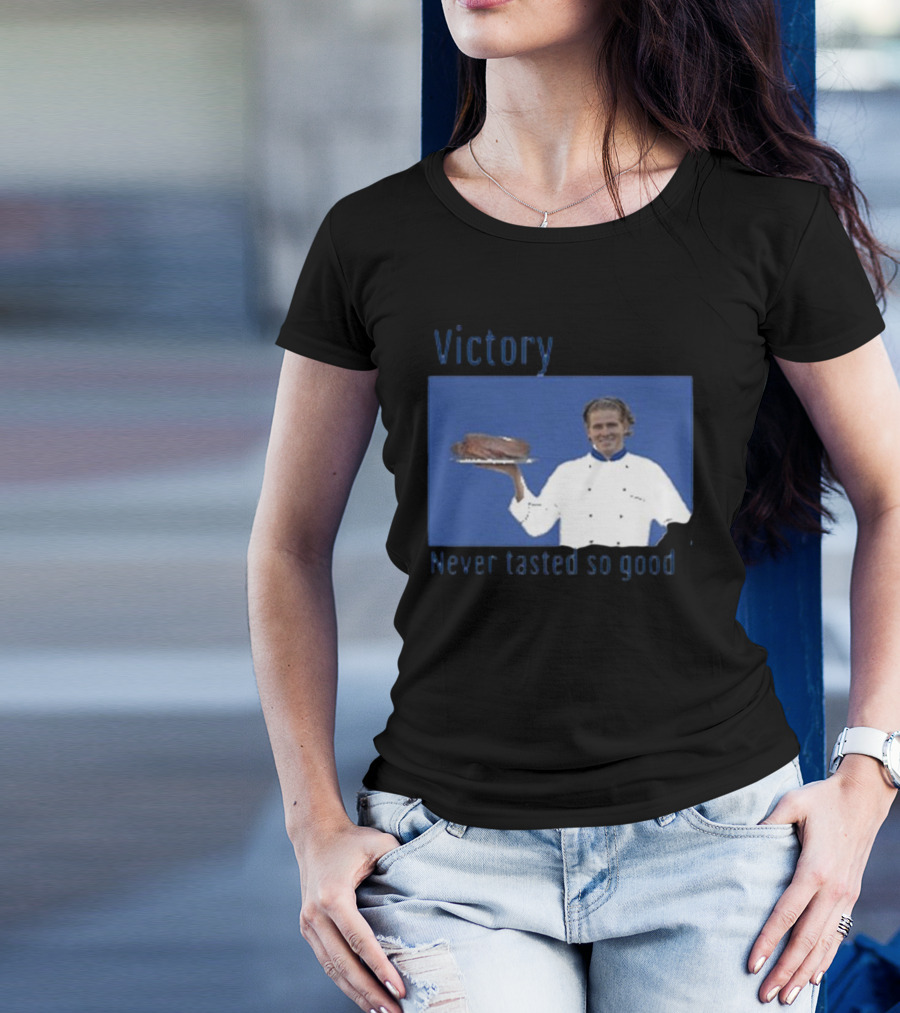 Victory Never Tasted So Good Chargers Justin Herbert Brisket T-Shirt