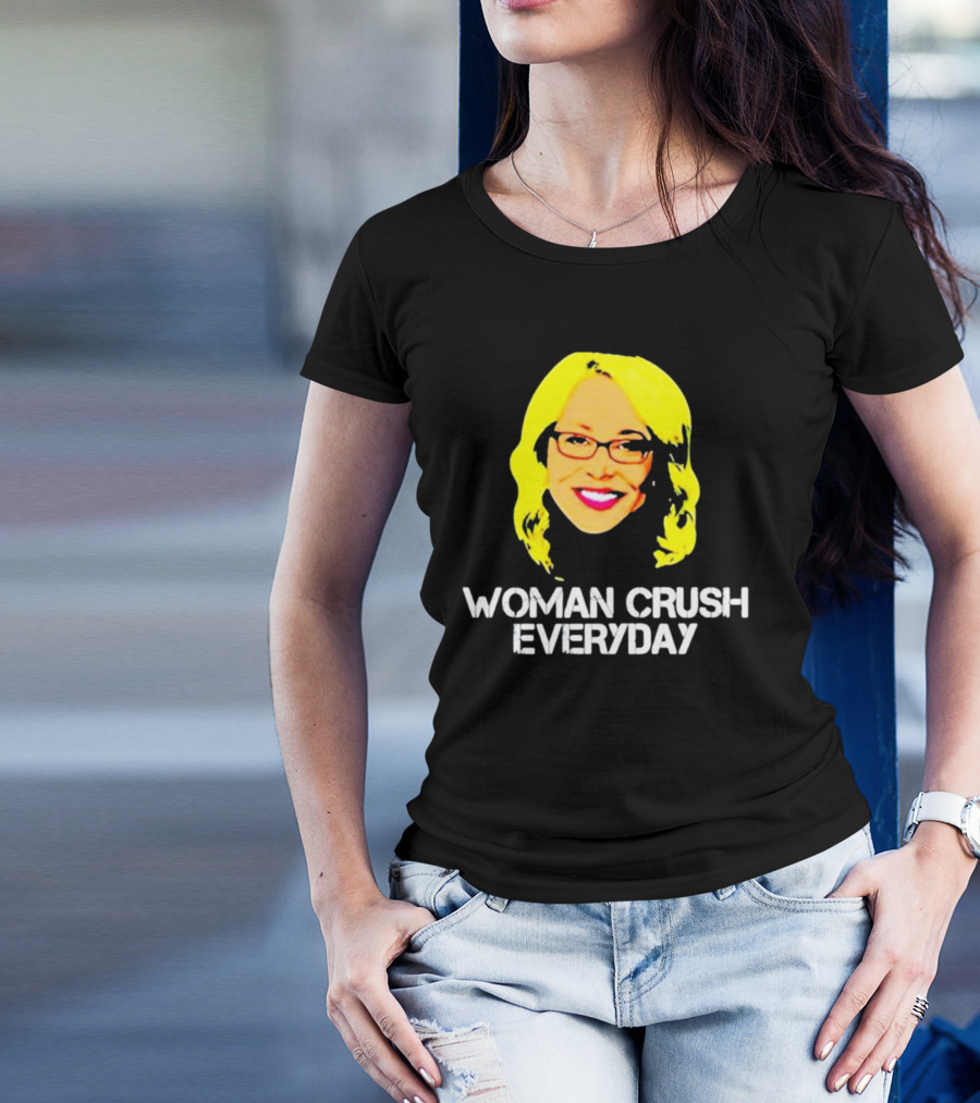 Doris Burke Woman Crush Everyday Drake Fandom T-Shirt