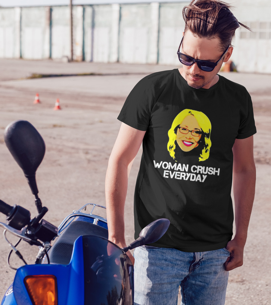 Doris Burke Woman Crush Everyday Drake Fandom T-Shirt