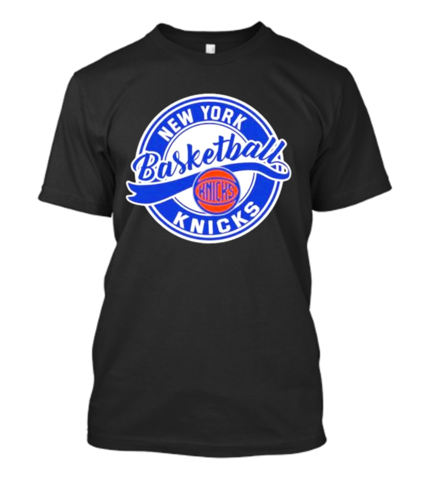 New York Knicks Basketball Circle T-Shirt