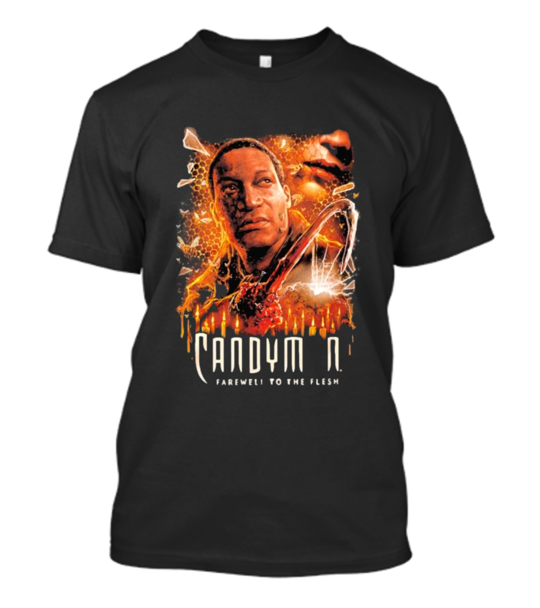 Candyman Farewell To The Flesh Call His Name Evil Comes When You Call His Name T-Shirt