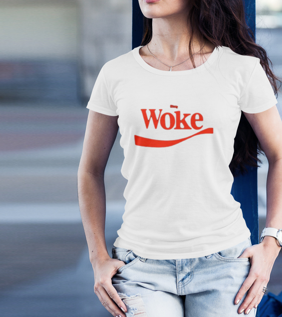 Stay Woke Coca-Cola T-Shirt
