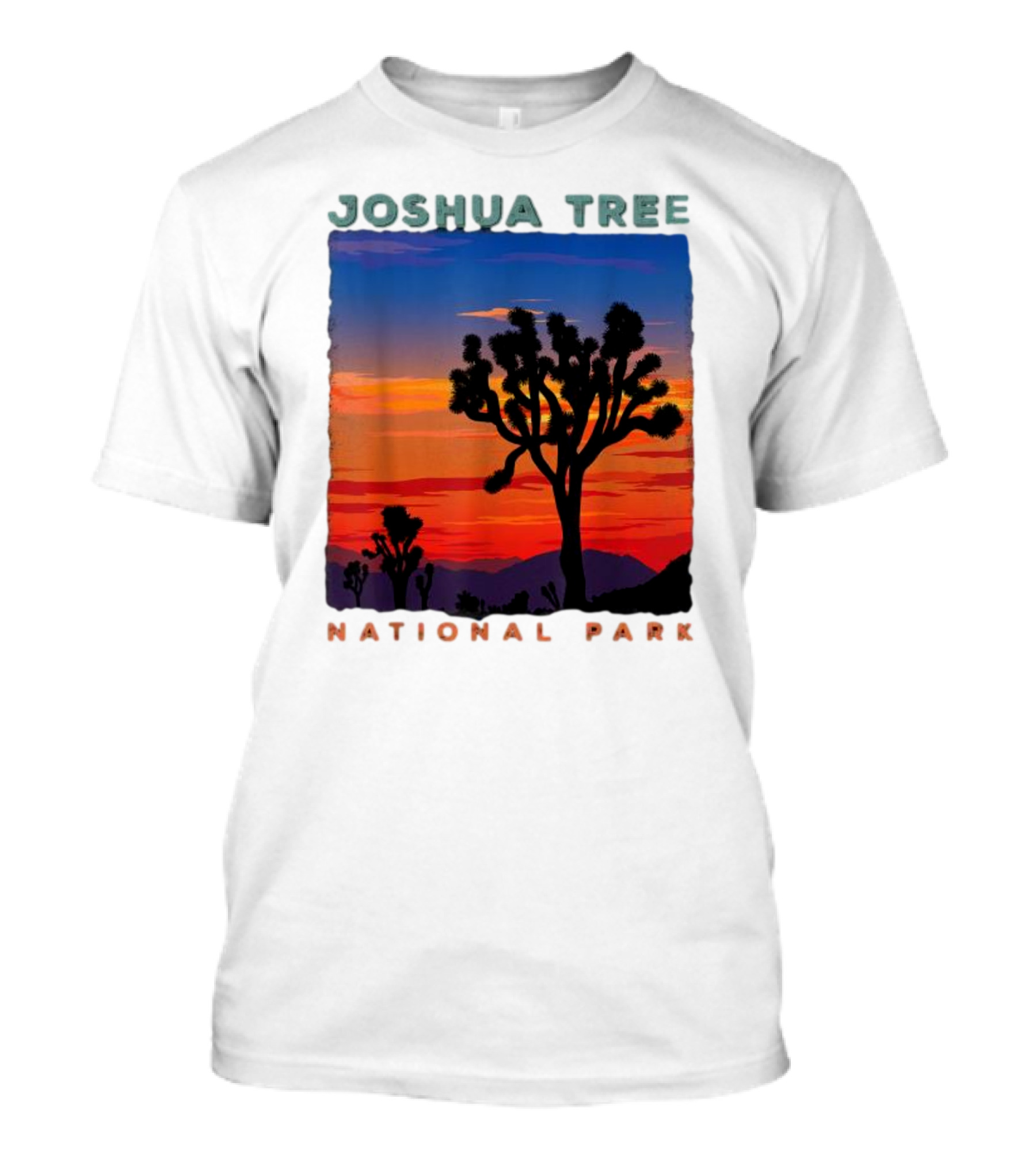 Joshua Tree National Park Sunset T-Shirt