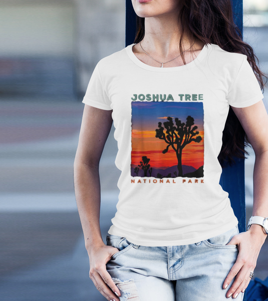 Joshua Tree National Park Sunset T-Shirt