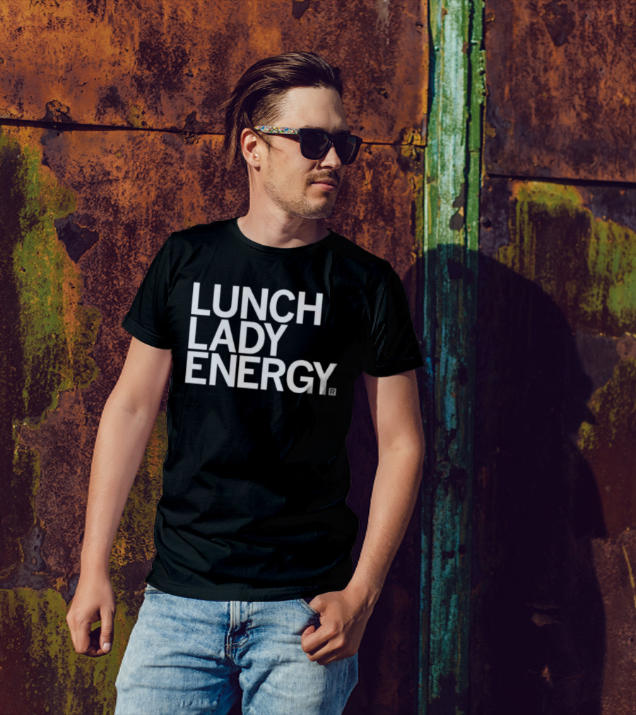 LUNCH LADY ENERGY Classic T-Shirt