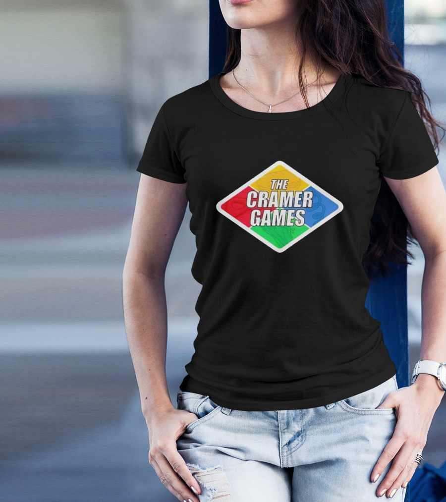 The Cramer Games Strugglr Color Blocks Competition T-Shirt